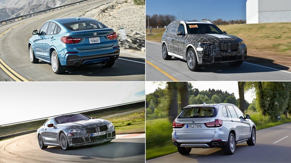 2018年BMW新車一波接一波，你最期待哪款車發表呢？ 摘自BMW