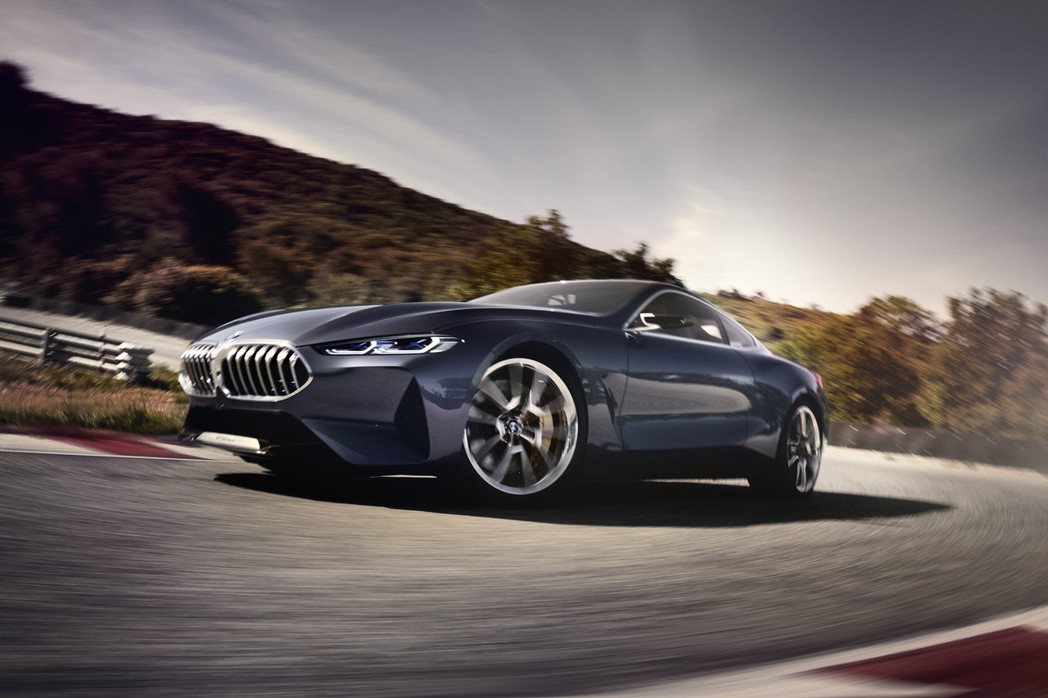 圖為BMW Concept 8 Series。 摘自BMW