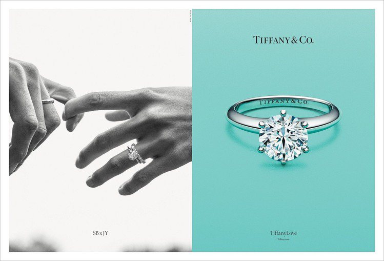 趕在情人節前夕Tiffany & Co.推出全新TiffanyLove形...