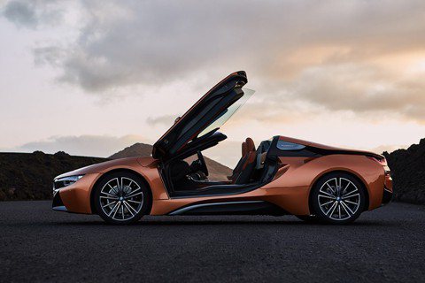美規BMW i8 Roadster將於3月上市 售價480萬NT有找