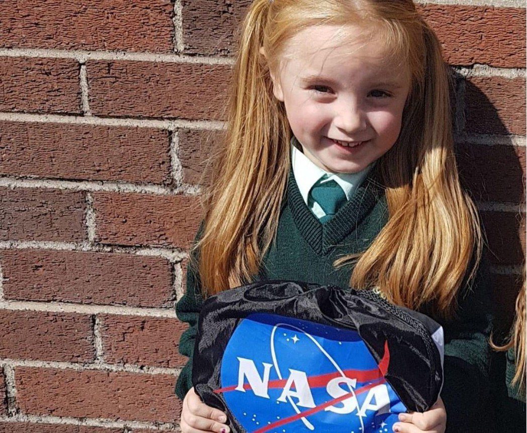6歲愛爾蘭小女孩去信NASA為冥王星請命，希望它再次成為九大行星之一，NASA認...