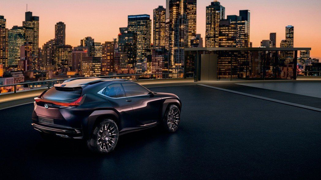 圖為Lexus UX Concept。 摘自Lexus