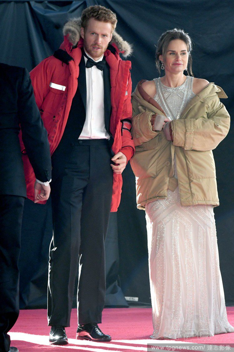 男星 Murray Fraser 飾演哈利王子（左）。圖／達志影像