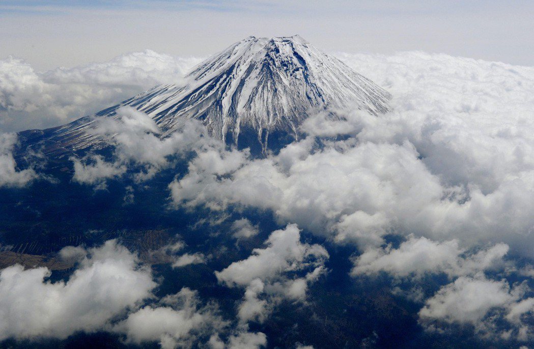 富士山已於2013年正式登記為世界文化遺產。 圖／美聯社