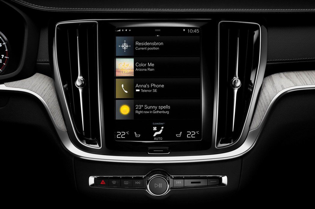 9吋液晶螢幕整多項資訊 並支援Apple CarPlay/Android Aut...