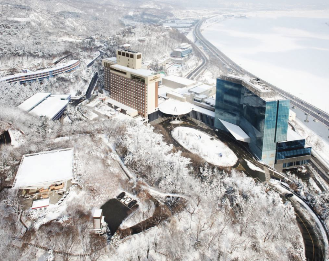 北韓高層代表團本月訪問首爾3天，再度選擇華克山莊酒店當作住宿點。華克山莊官網