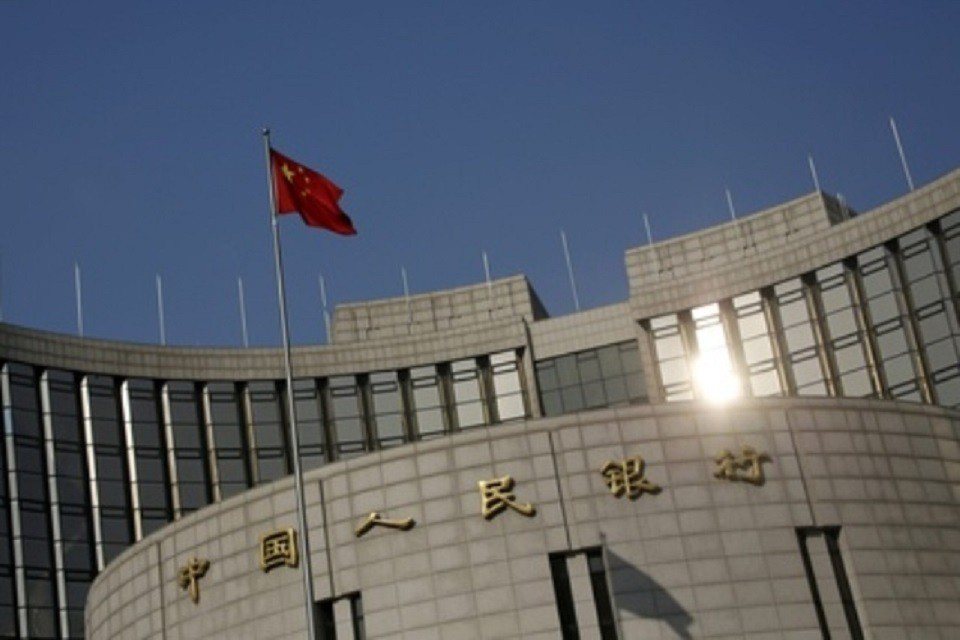 中國人民銀行。香港信報