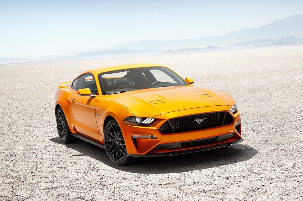 野馬熱力來襲！2018 All-New Ford Mustang正式開放預約訂購。 圖／Ford提供