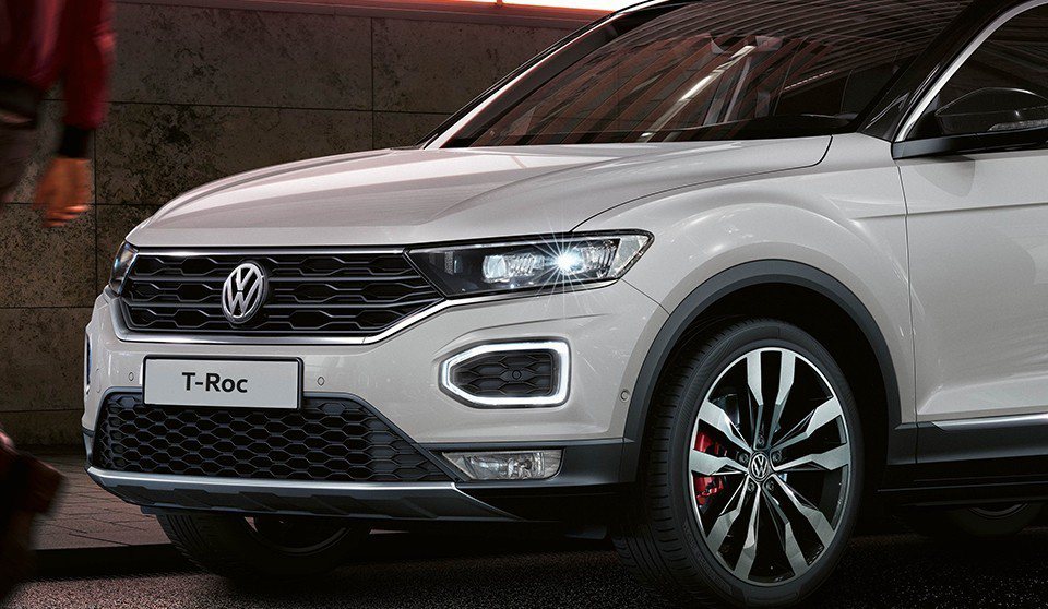 Volkswagen打算用現行版的T-Roc，做為全新敞篷休旅的設計基礎。 摘自...