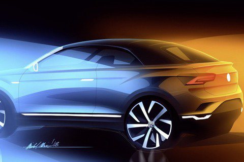 Volkswagen拓展SUV陣容 首款敞篷休旅預計2020年現身