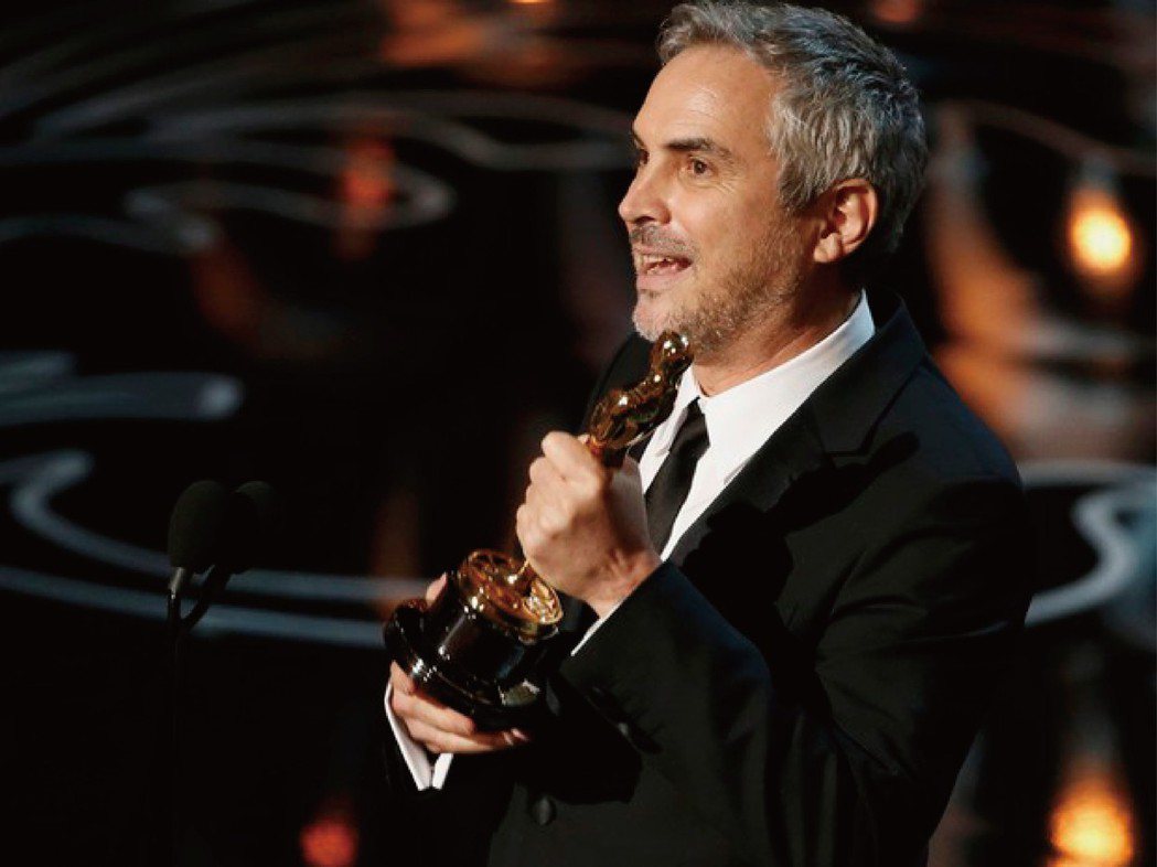 墨西哥導演艾方索卡隆2014年以《地心引力》勇奪奧斯卡最佳導演獎。路透
