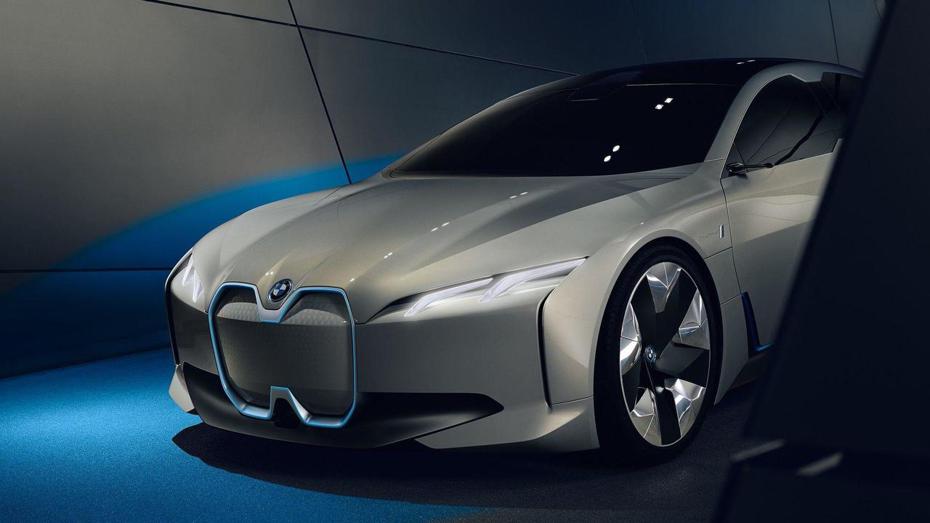圖為BMW i Vision Dynamics Concept。 摘自BMW