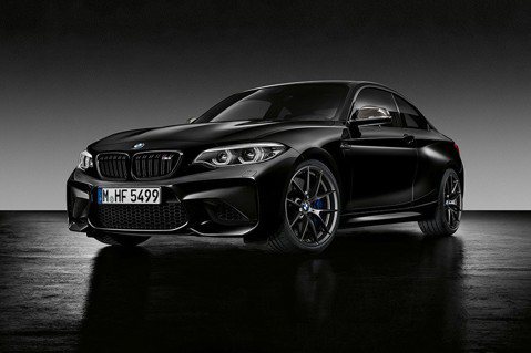 BMW <u>M2</u> Black Shadow Edition特仕車即將開賣