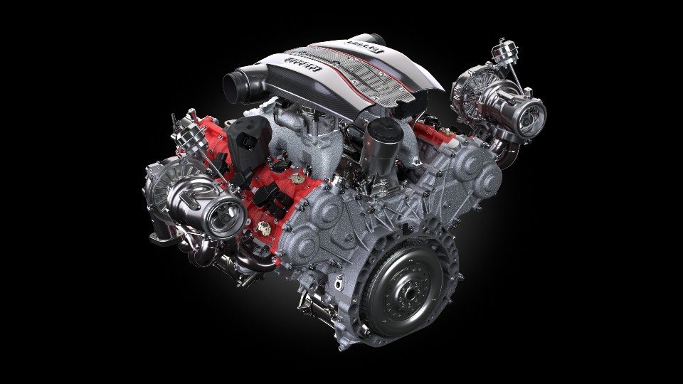 這顆蟬聯「國際年度引擎大獎」 的 3.9 升V8 雙渦輪引擎，透過內部零件強化，...