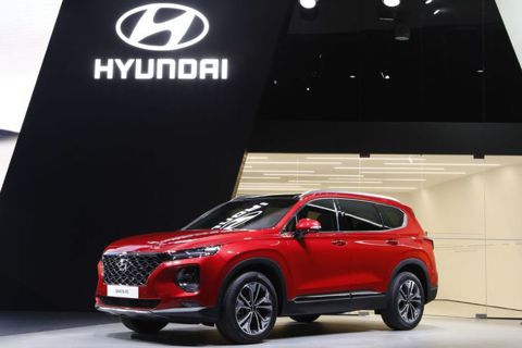 土匪也要電動化 Hyundai Santa Fe Hybrid明年亮相？