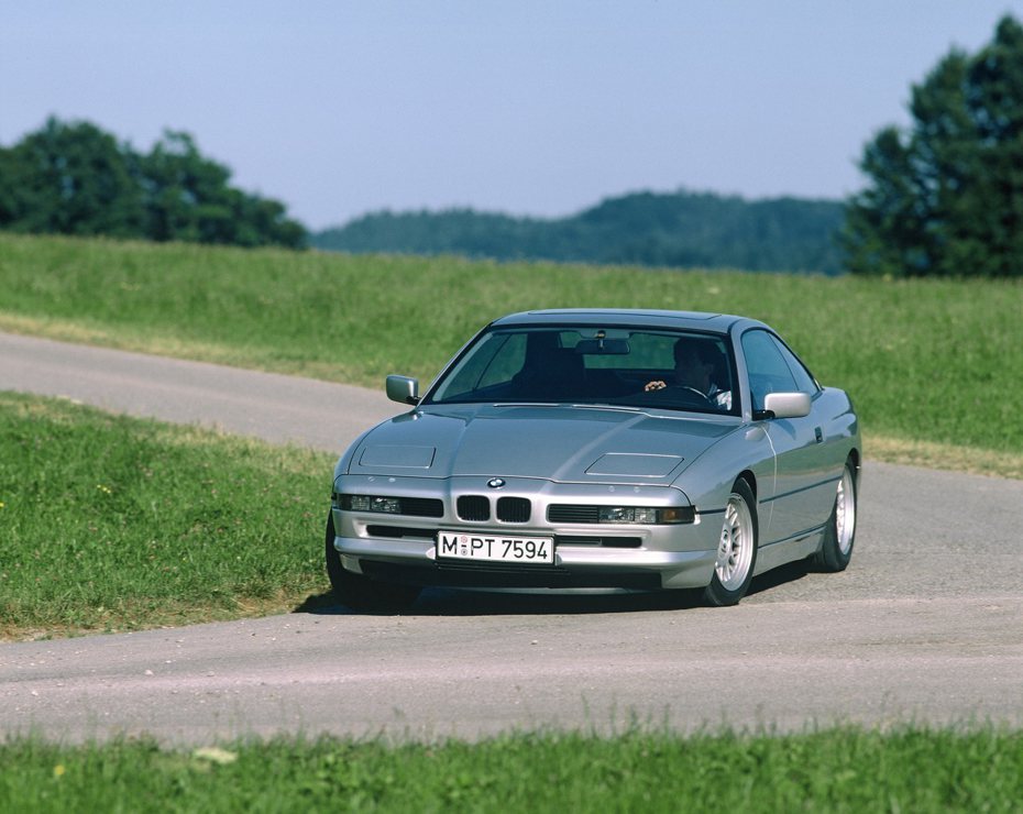 圖為初代BMW 8 Series(E31)。 摘自BMW