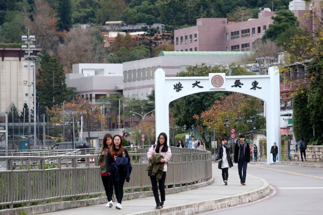 東吳大學於1900年創校於中國蘇州，為中國第一所西制大學。 圖／聯合報系資料照片