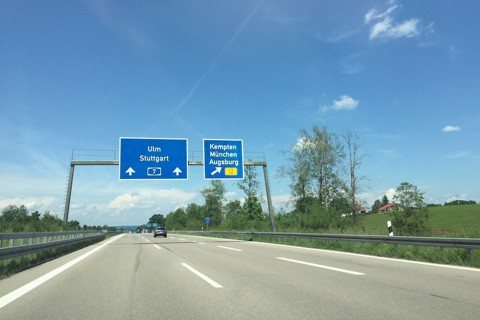 【專題】公路旅行的真諦 德奧1,700公里自駕遊 - 駕駛規矩與Autobahn