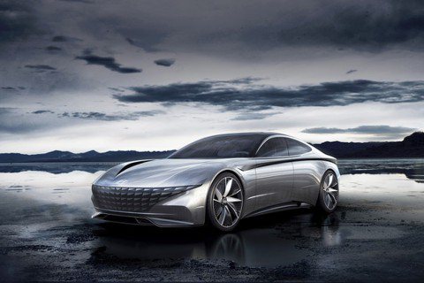 Hyundai未來新車雛形 Le Fil Rouge日內瓦現身