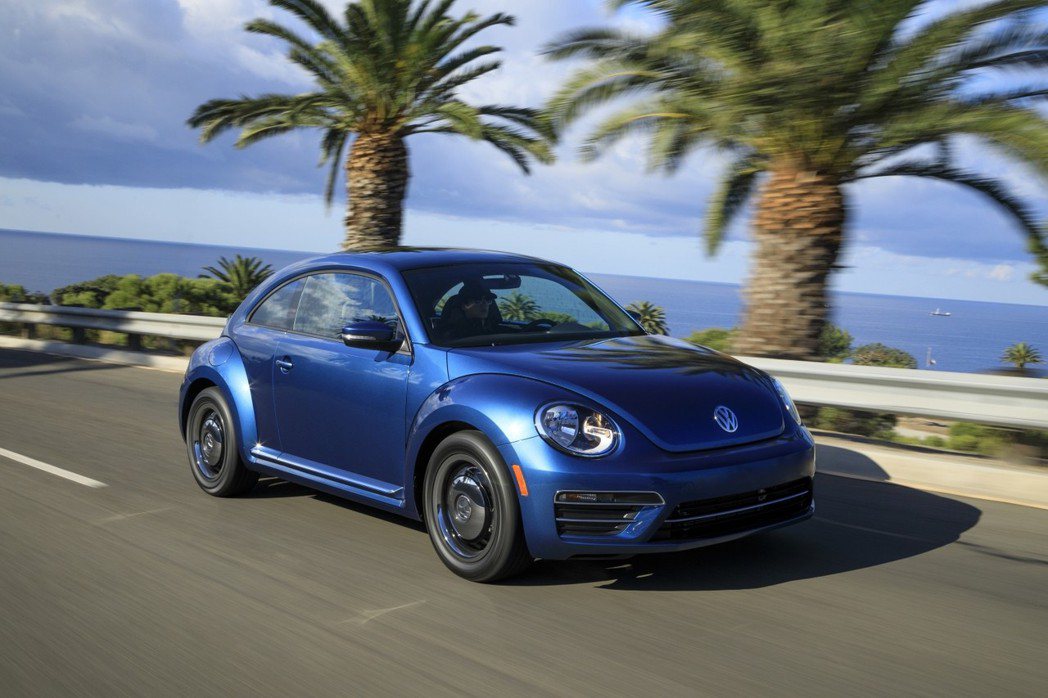 圖為2018年式Volkswagen Beetle。 摘自Volkswagen