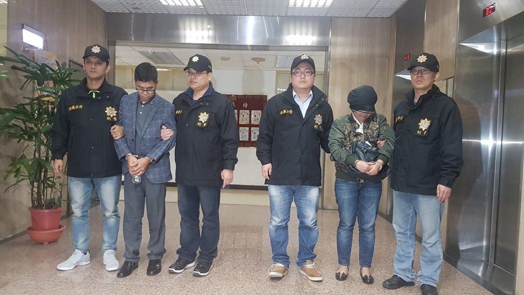 菲律賓竊盜集團去年在台北世貿犯案，其中一男一女在今年一月再度來台遭逮。 記者李...