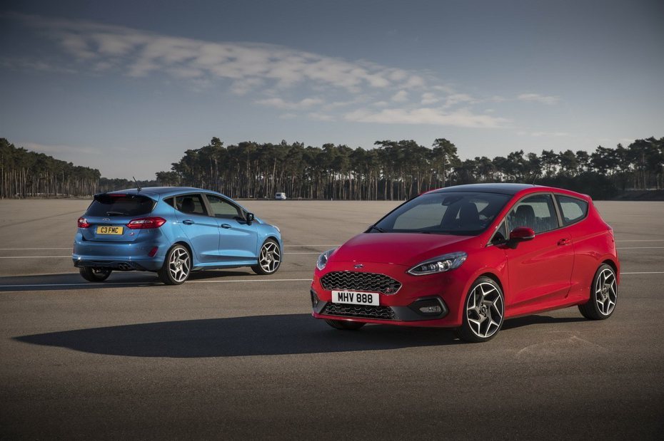 All-new Ford Fiesta ST。 摘自Ford