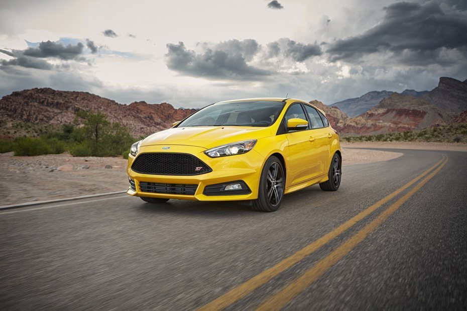 圖為現行版Ford Focus，全新世代將於四月發表。 摘自Ford