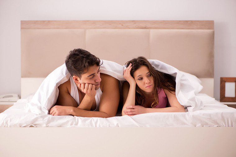 男性在性愛中最怕女性感到不滿意或者冷淡。 圖片／ingimage