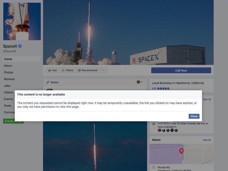特斯拉創辦人馬斯克，加入刪除臉書帳號活動，在粉絲挑戰下，先後刪除SpaceX與T...