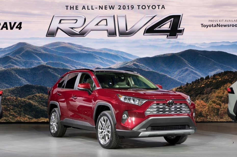 全新世代Toyota RAV4預計會在冬季於全美及加拿大上市。 摘自Toyota