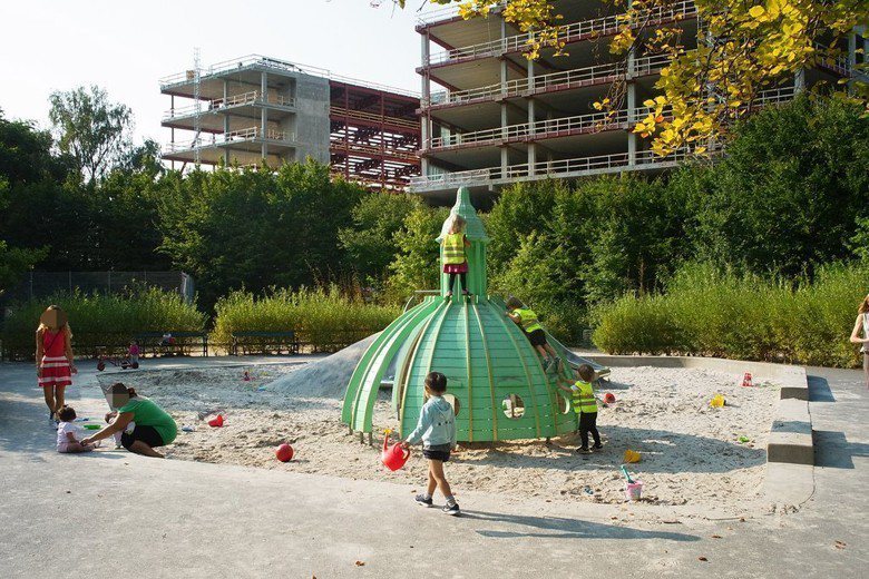 Monstrum在哥本哈根的作品，處處展現以兒童為尺度的細緻設計。 圖／作者自攝