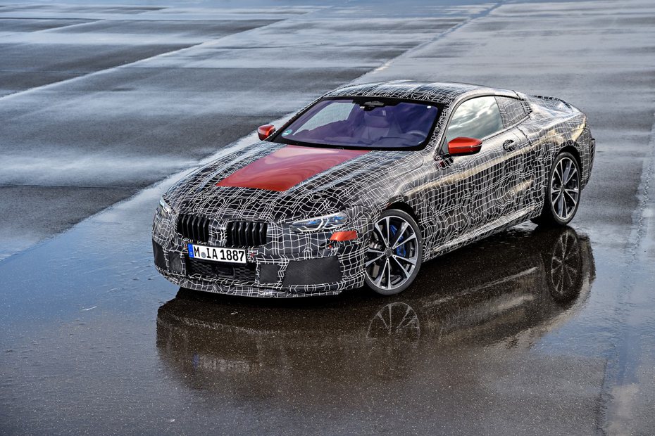根據小道消息指出，全新BMW 8 Series將在6月15日發表。 摘自BMW