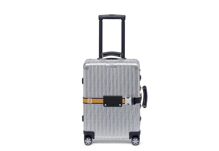 Fendi與RIMOWA聯名行李箱。圖／Fendi提供