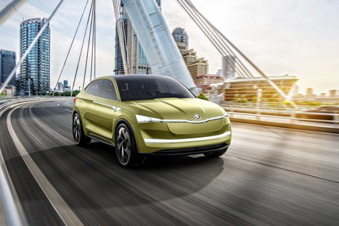 全電能ŠKODA SUV Coupe 將於2年後發表