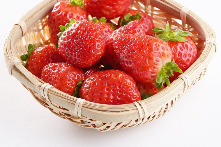 草莓。 圖片／ingimage