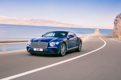 Bentley CEO證實 未來Continental GT將純電化