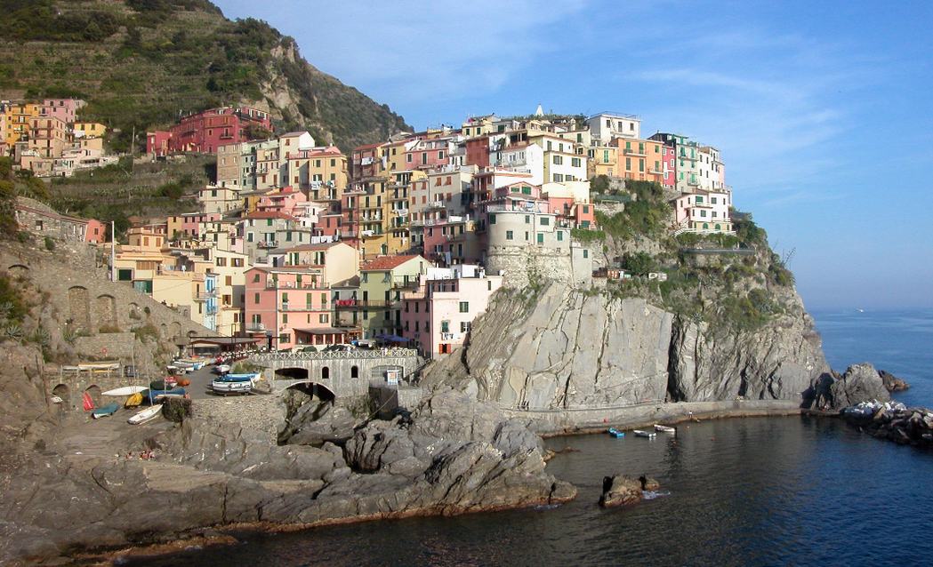 義大利五漁村。 （路透）