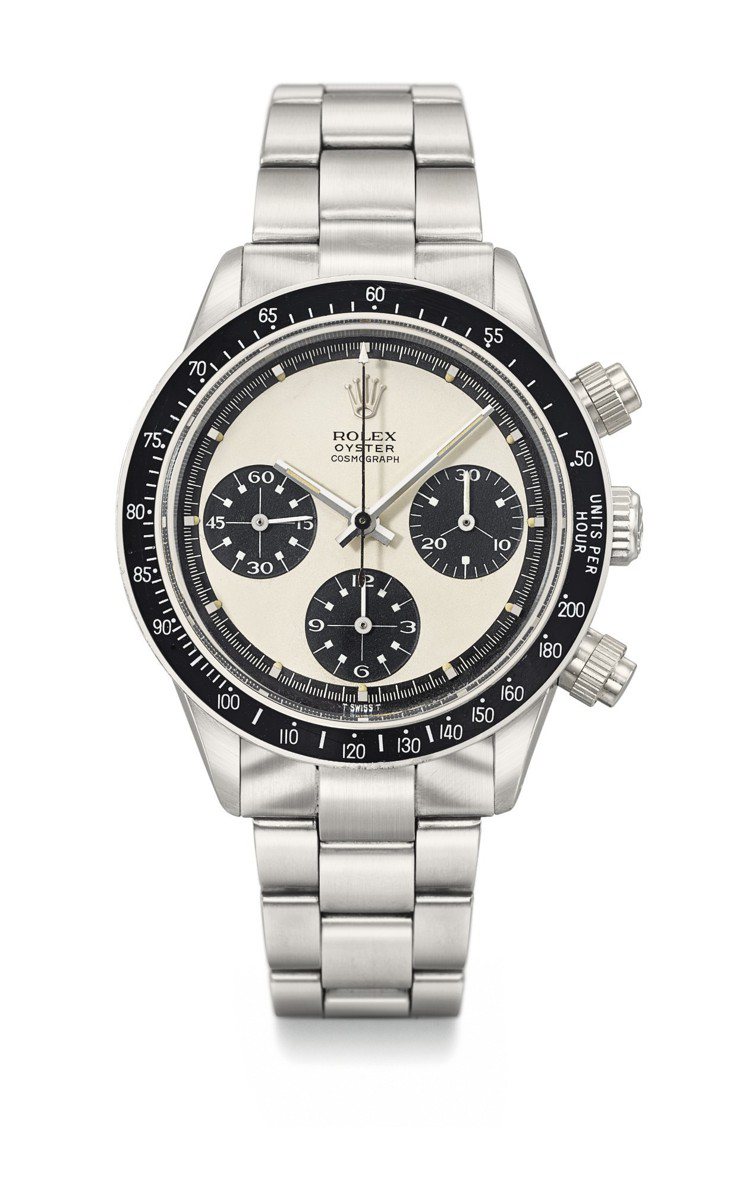 編號6263的1969年的Mark 1保羅紐曼熊貓面宇宙計時腕表（Rolex O...