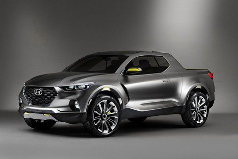 Hyundai <u>Santa Cruz</u>貨卡 最快2020年發表