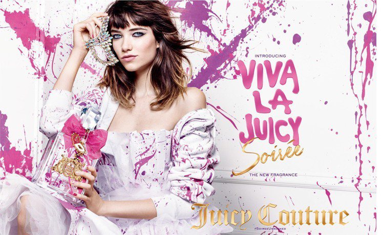 Juicy Couture千面女郎女性淡香精的香調與包裝都散發時尚魔力。圖／盧亞提供