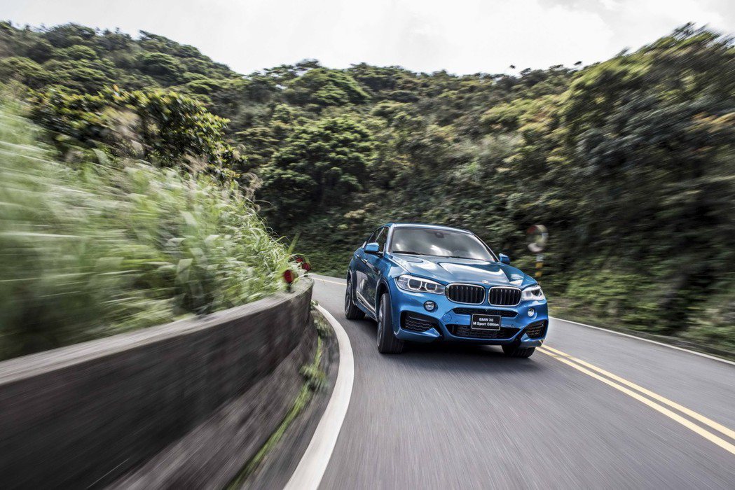 全新BMW X6 M Sport Edition。 圖／汎德提供