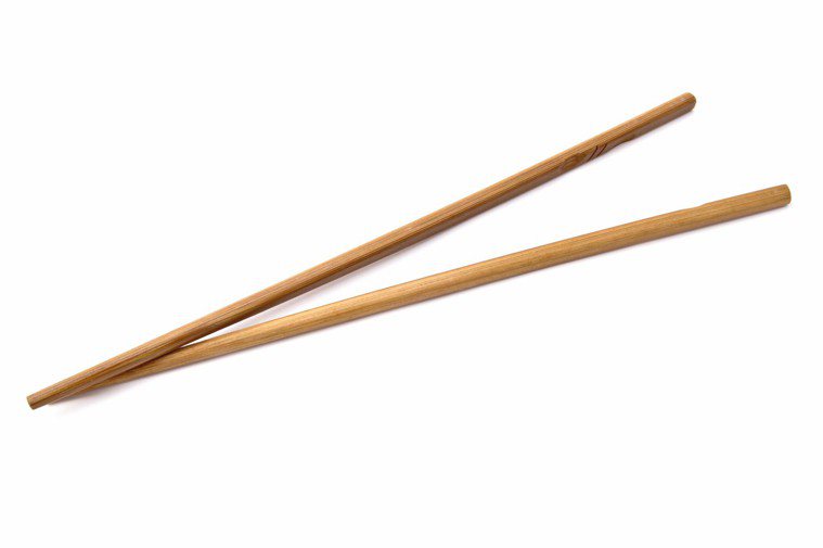 木筷。 示意圖／ingimage