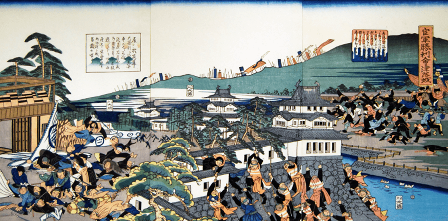 1868年10月，政府軍與幕府軍在會津發生慘烈的決戰，會津藩的男男女女幾乎全都參...