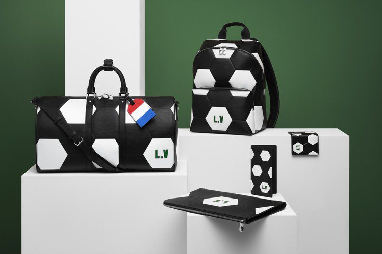 路易威登與國際足協共同推出2018年國際足協世界盃官方授權皮具系列。圖／LV提供