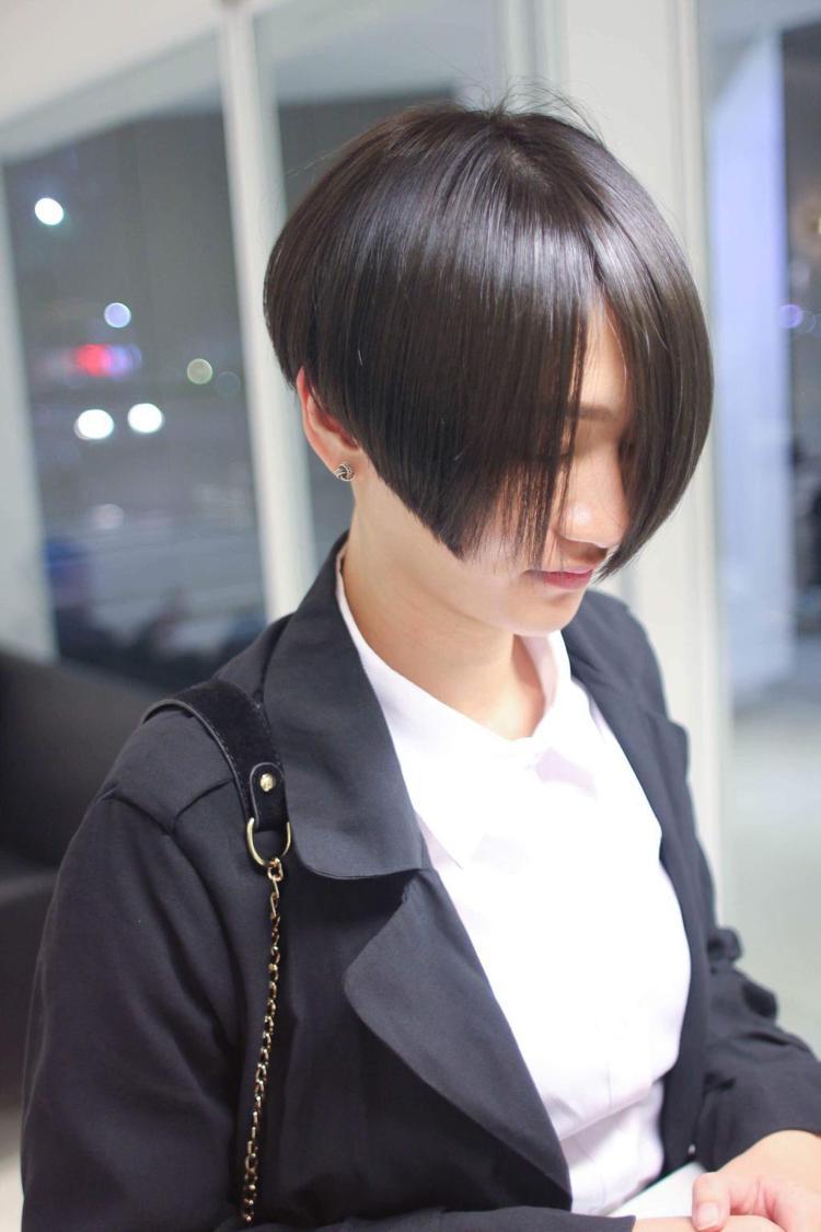 髮型創作／Aaron Yang。圖／StyleMap提供
