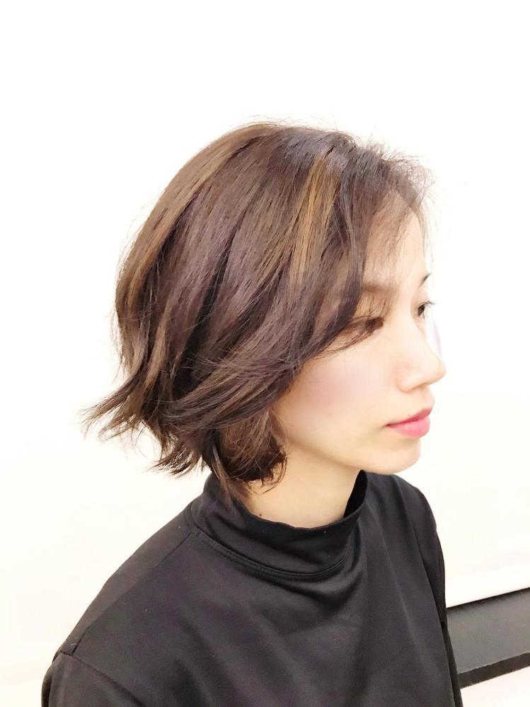 髮型創作／Ian Chao。圖／StyleMap提供