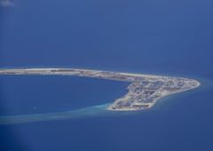 南沙群島中國建設照片曝光 專家憂解放軍進駐