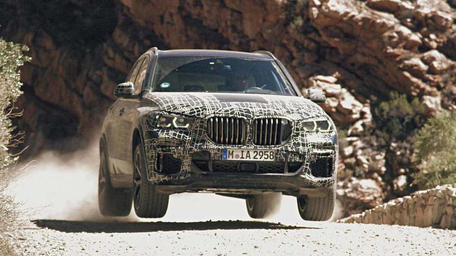 新世代BMW X5將被賦予更多的越野能力。 摘自BMW