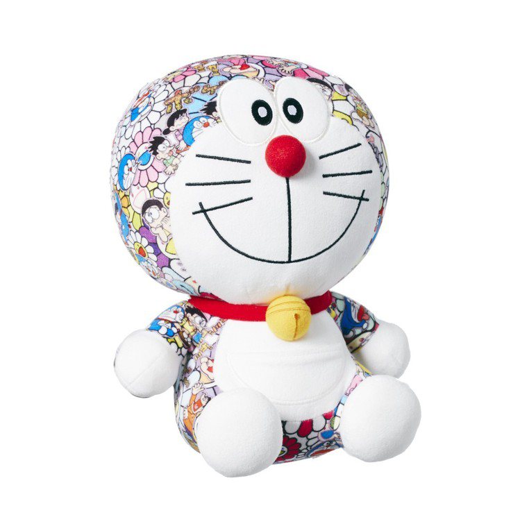Doraemon UT系列Doraemon玩偶，約990元。 圖／UNIQLO提...