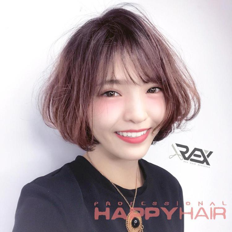 髮型創作／Rex Liu Happyhair屏東店 。圖／StyleMap提供